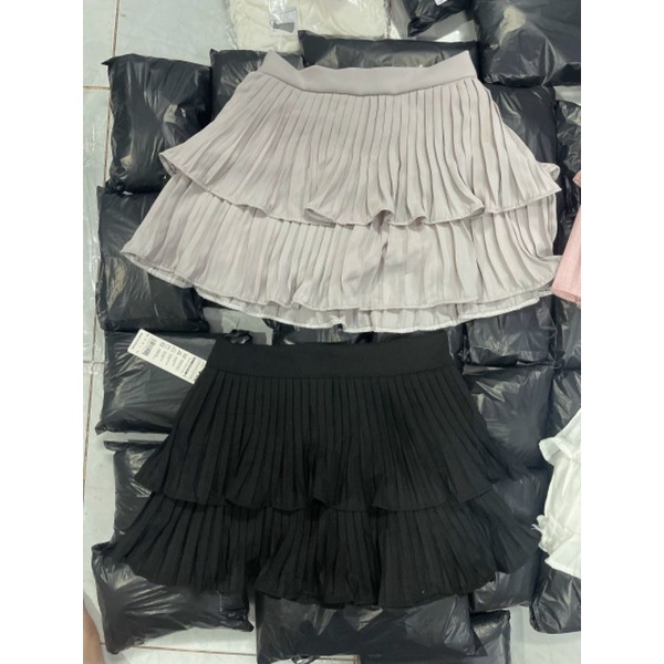 V1 CHÂN VÂY XINH LUNG LINH VẢI MỀM ĐẸP FREE SIZE #chân_váy