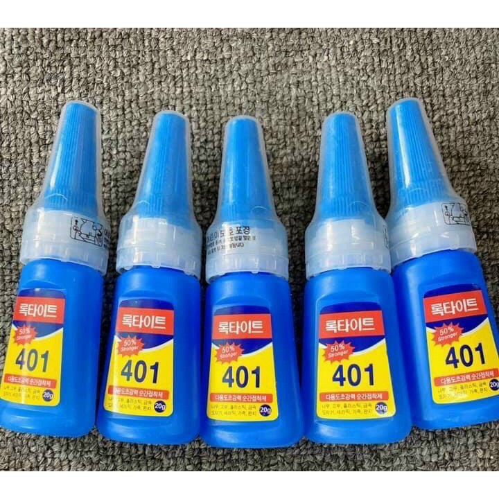 Keo 401 chuyên gắn móng gắn đá siêu chắc