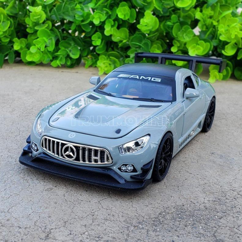 Mô hình xe Mercedes AMG GT3 1:24 HT