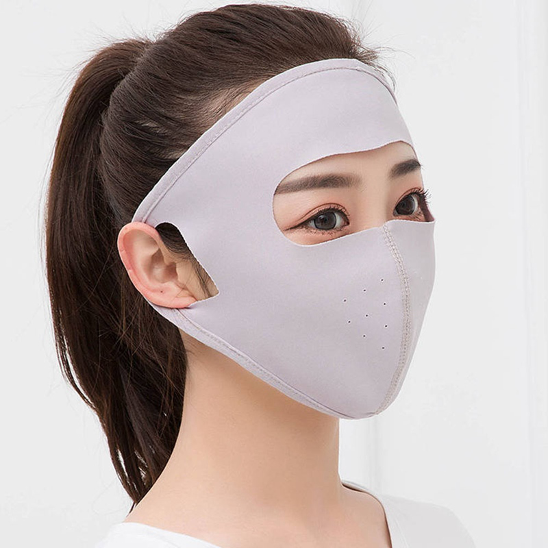 Khẩu Trang Lụa Mỏng Thoáng Khí Chống Nắng Hiệu Quả | BigBuy360 - bigbuy360.vn