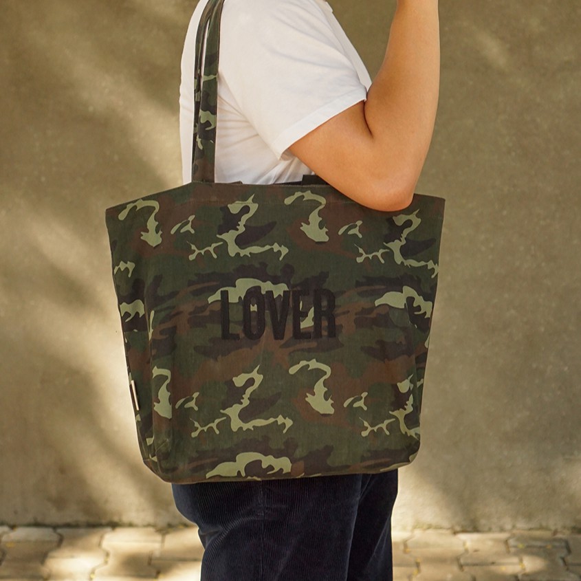 Túi vải Lover