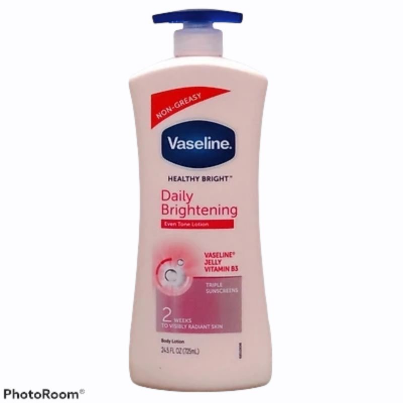 Dưỡng thể Vaseline dưỡng da trắng hồng mịn màng  725ml mỹ