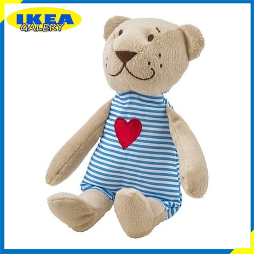 Ikea Gấu Bông Teddy Mini 21cm Xinh Xắn Đáng Yêu