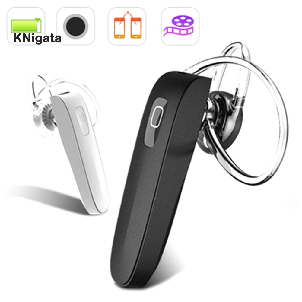 Tai Nghe Nhét Tai Bluetooth Không Dây Mini Thông Dụng