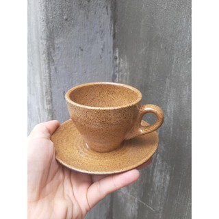 Bộ cốc đĩa cafe nóng máy 120ml ( Combo 10 cốc + đĩa)