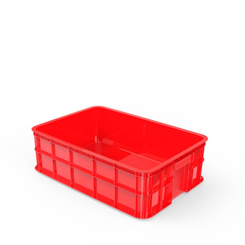 Sóng nhựa bít, rổ nhựa bít, sóng nhựa kín hình chữ nhật 1T9, kích thước 61 x 42 x 19cm