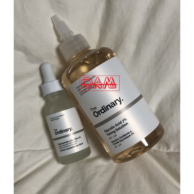 Toner The Ordinary Toner tẩy da chết glycolic acid 7% 240ml Toning Solution "OAM" | BigBuy360 - bigbuy360.vn