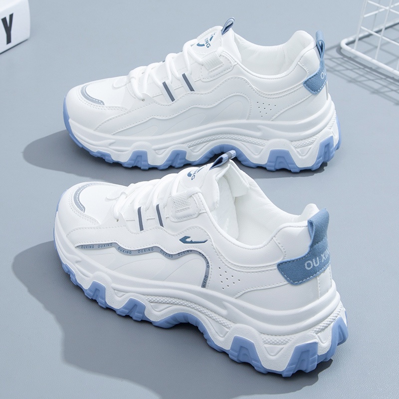 Giày Da Nữ, Giày Thể Thao Sneaker Nữ G19 Da Cao Cấp Kiểu Dáng Thời Trang Đi Học, Đi Chơi Đều Đẹp