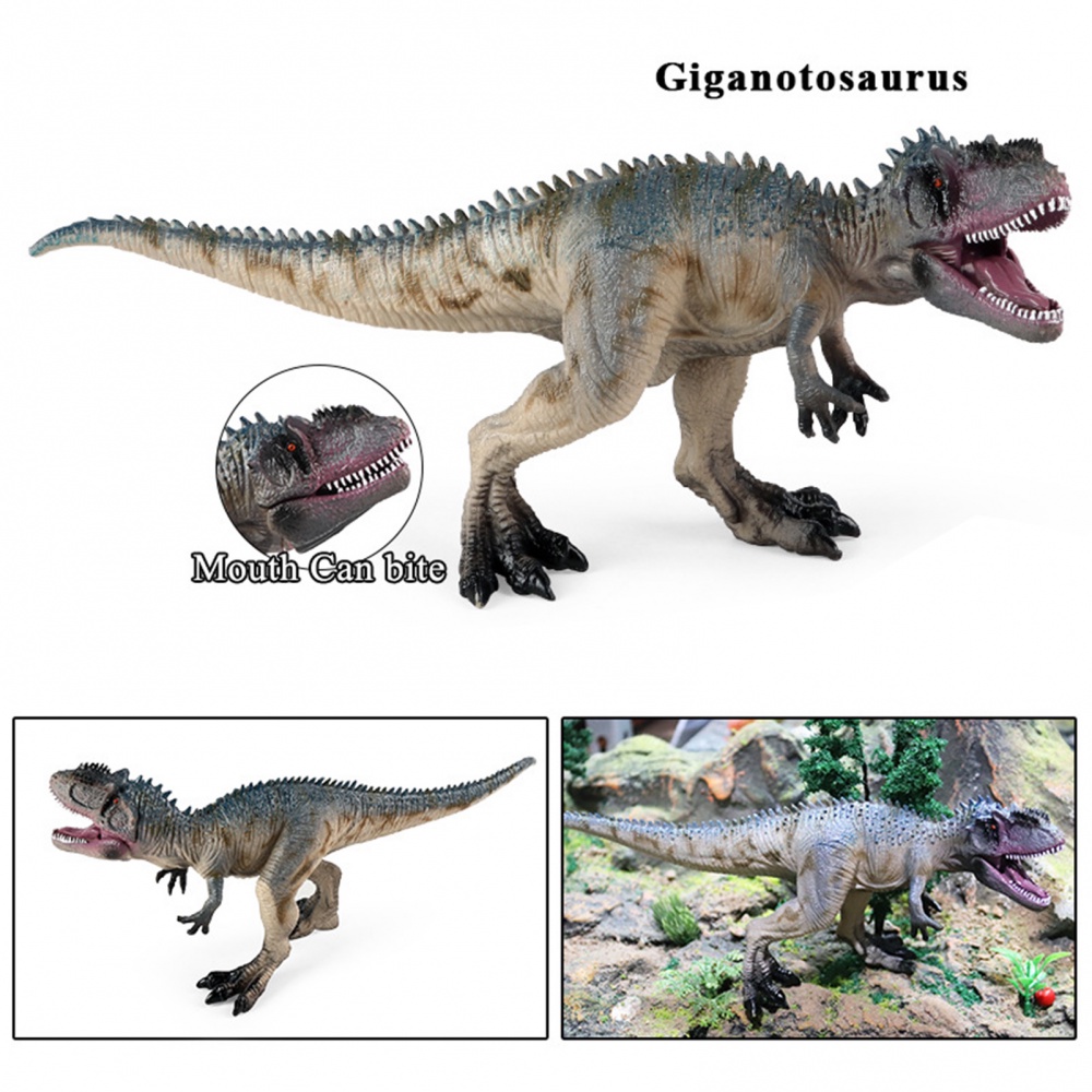 Mô Hình Đồ Chơi Khủng Long Giganotosaurus Cỡ Lớn Dành Cho Trẻ