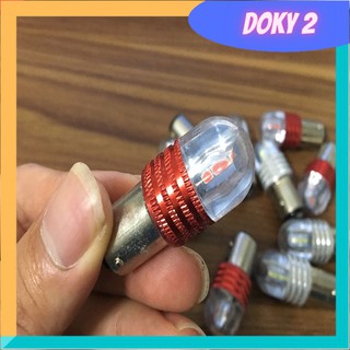 Đèn hậu nháy, Đèn Led Stop F1 Hiệu ứng chớp nháy cảnh báo khi phanh, HÀNG CHUẨN CHẤT - DLHN ĐỎ