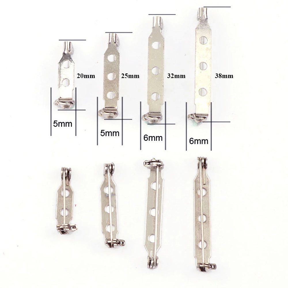 Ghim Cài Áo Bằng Sắt Mạ Điện Diy