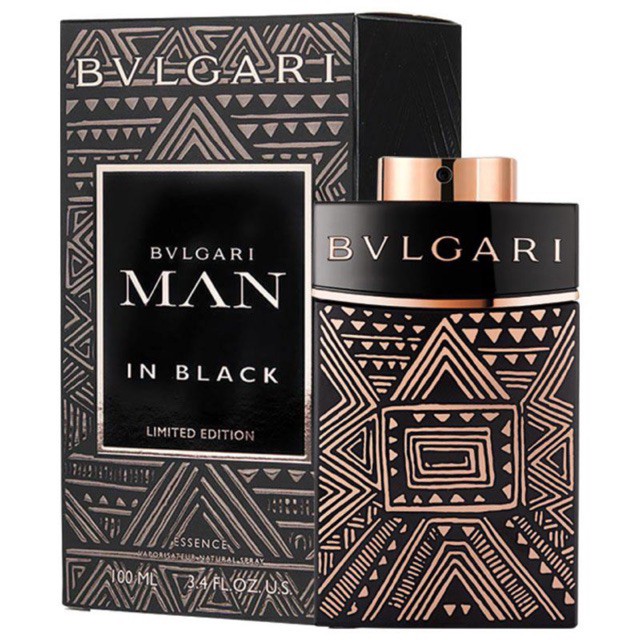 Nước hoa nam ❣️FREESHIP❣️ Nước hoa Bvlgari Man In Black Essence Limited Edition