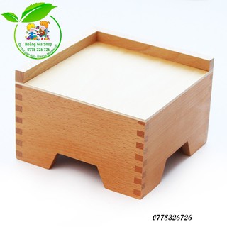 Đế đặt tháp hồng - Pink Tower Stand