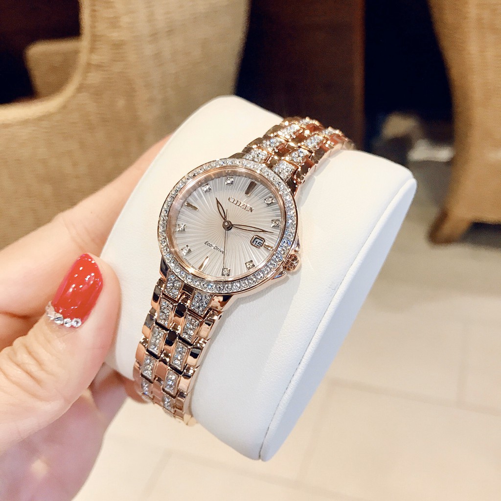 Đồng hồ nữ Citizen EW2348-56A sang chảnh hết cỡ