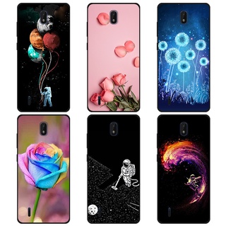 Ốp Điện Thoại TPU Dẻo Mỏng In Họa Tiết Hoạt Hình Đáng Yêu Cho Nokia C01 Plus Nokia C01 Plus