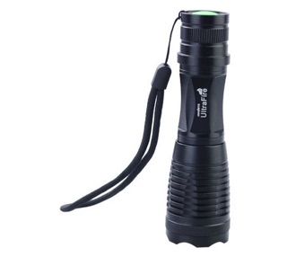 Đèn pin siêu sáng XML T6. E6 có zoom
