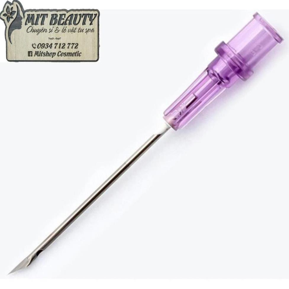 Kim 18G Nokor tách đáy sẹo rỗ có hướng dẫn với prp