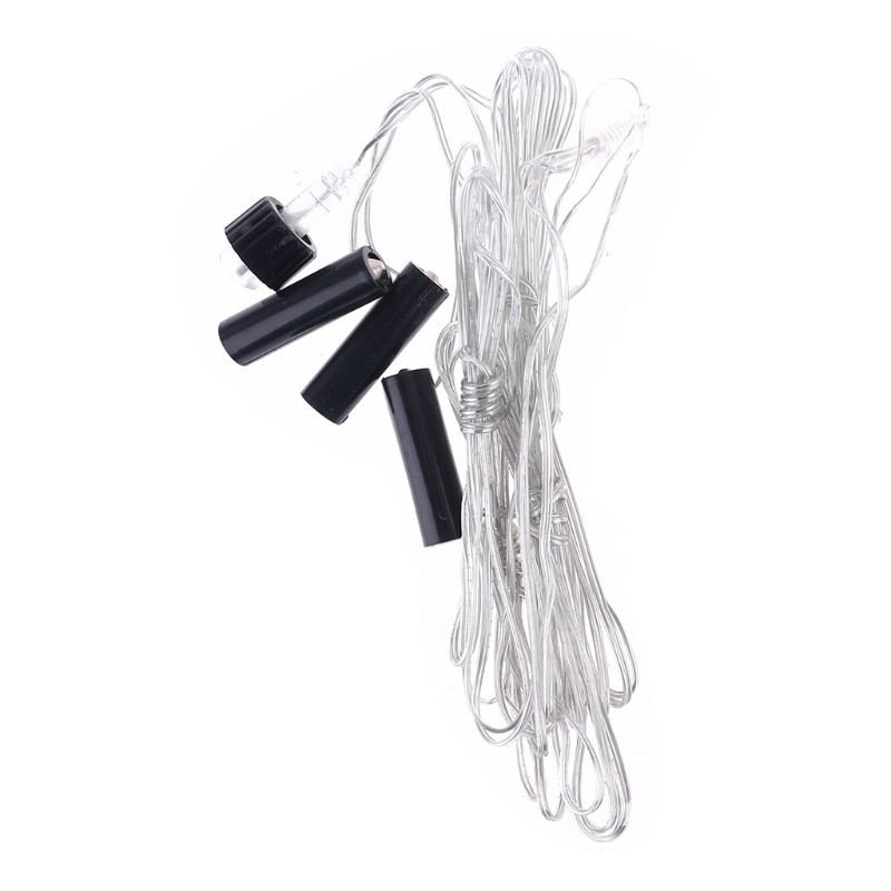 Dây Cáp Nối Pin AA AAA Thay Thế 2 Pin 3x Phích EU Tiện Dụng Cho Đèn Ngày Lễ