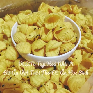 500 Gram Bim Bim Ốc Vừng Giòn Tan