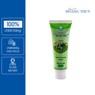 Sữa rửa mặt tinh chất sữa bò thorakao xanh