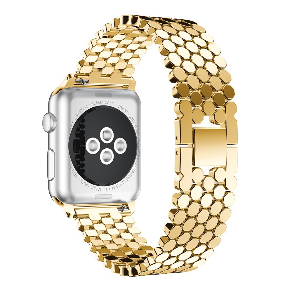 Dây đeo đồng hồ kim loại cho Apple Watch Series 5 4 3 2 1