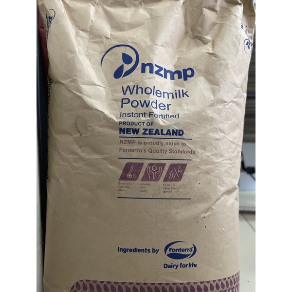 Sữa bột nguyên kem Newzealand 200g - 500g và 1kg