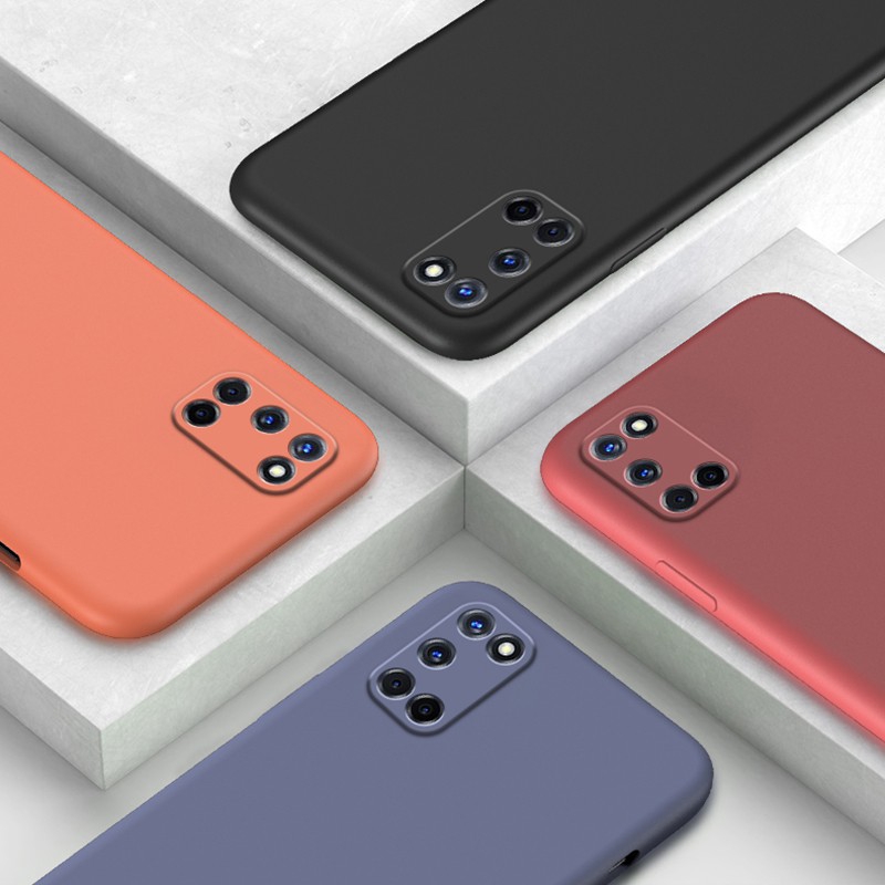 Ốp điện thoại silicon mềm bảo vệ camera toàn diện cho OPPO A52 A92 A53 A32 A9 2020 A5 2020 Reno 4Z