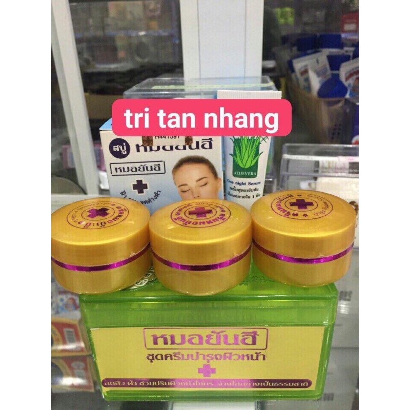 Bộ kem YAHEE thái | BigBuy360 - bigbuy360.vn
