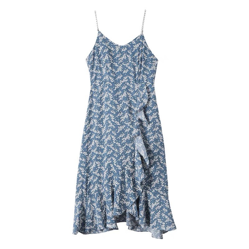 [Ảnh thật cận chất] VÁY HAI DÂY HOA DÂY XÍCH PHỐI PHỐI NGỌC THIẾT KẾ XINH HÀNG QUẢNG CHÂU CAO CẤP | BigBuy360 - bigbuy360.vn