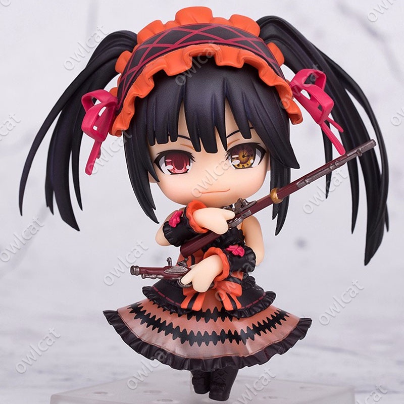 Mô Hình Nhân Vật Tokisaki Kurumi Trong Date A Live Xinh Xắn Mô Hình Đồ Chơi Nhân Vật Lolita 10cm #466#