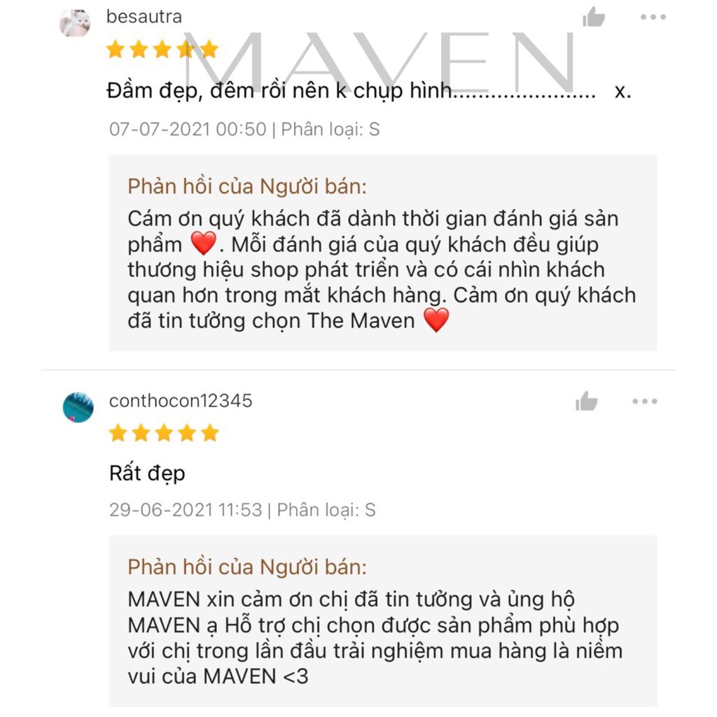 MAVEN - Váy xoè phối lưới Fly Dress