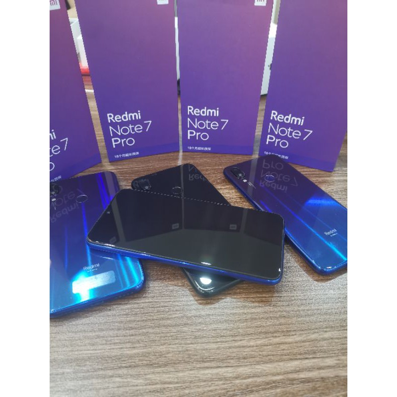 Điện thoại Xiaomi Redmi Note 7 Pro ram 6G bộ nhớ 128G mới 99% full hộp+ phụ kiện full tiếng việt