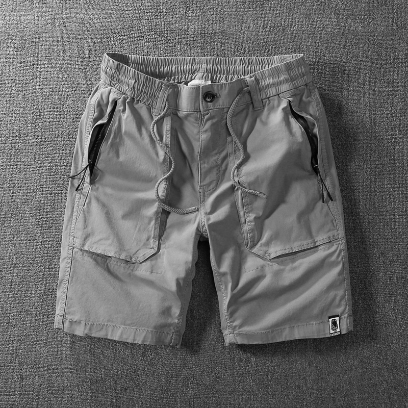 Quần Short Kaki Túi Hộp - Thiết Kế Trẻ Trung, Năng Động, Thoải Mái, Thoáng Mát Phù Hợp Mọi Lứa Tuổi