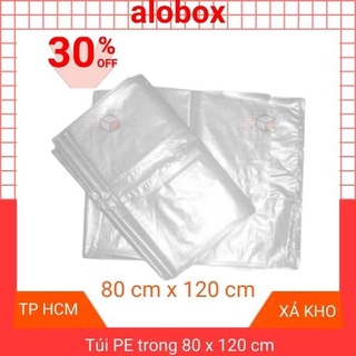 Bao pe nilon, nilon khổ lớn, túi bóng dẻo pe, combo 10 túi 80x120cm giao hàng hỏa tốc tp. HCM - alobox.