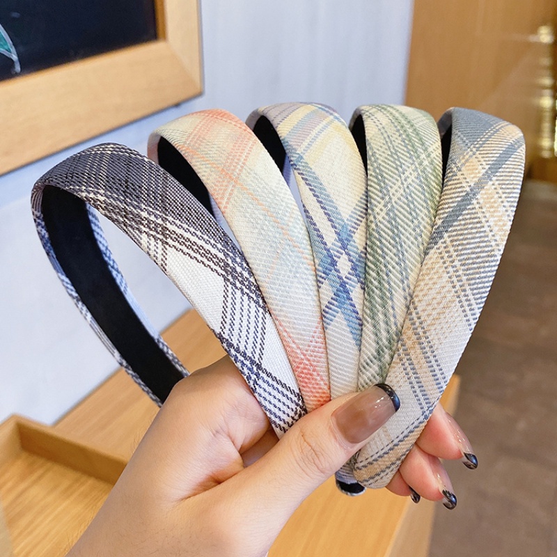 Cài tóc bản rộng phong cách Hàn Quốc đơn giản chất lượng cao