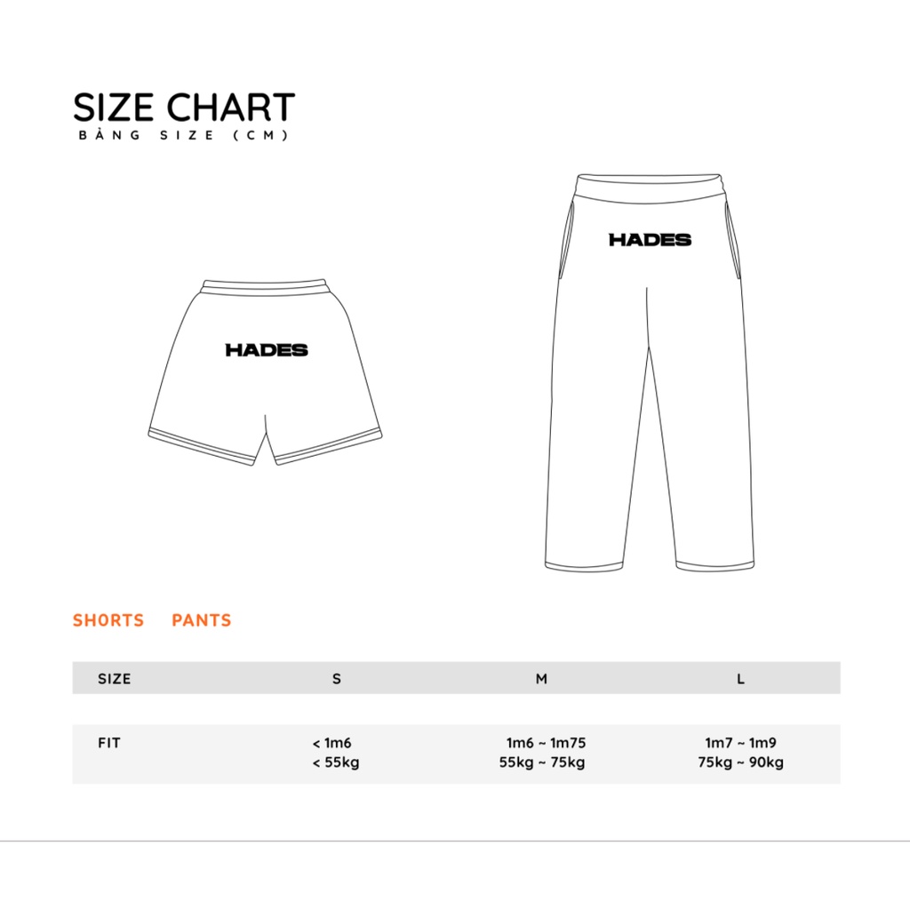 Quần Dài Lưng Thun Unisex Vải Chân Cua ORDINARY TRACK PANTS HADES Brand Chính Hãng