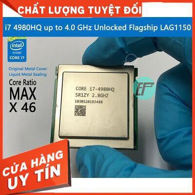 Cpu I7 4980HQ chạy cho các main socket 1150 IGPU Iris Pro 5200