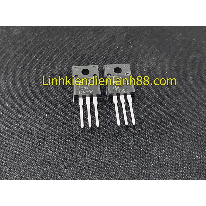 MOSFET N-CHANNEL FQPF13N50C FQPF13N50 TO-220 13A 500V Mới Chính Hãng 100%