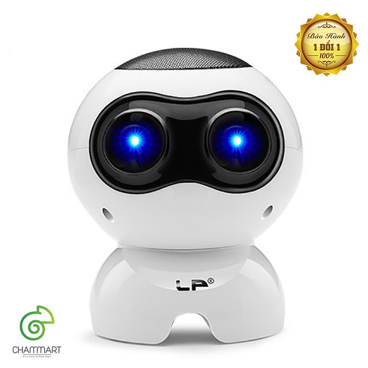 Loa vi tính laptop để bàn loa nghe nhạc mini S100 hình robot âm thanh siêu trầm sống động Chammart