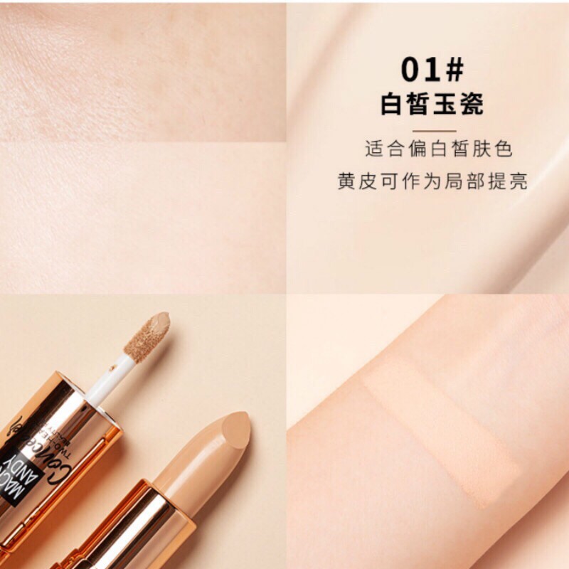 Cây che khuyết điểm 2 đầu Mack Andy che phủ hiệu quả | BigBuy360 - bigbuy360.vn