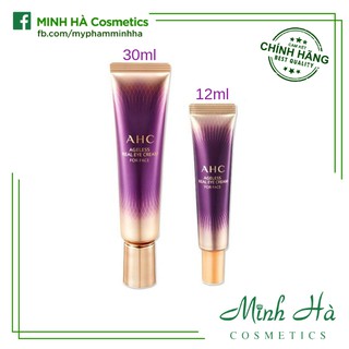Kem dưỡng vùng mắt AHC Ageless Real Eye Cream For Face