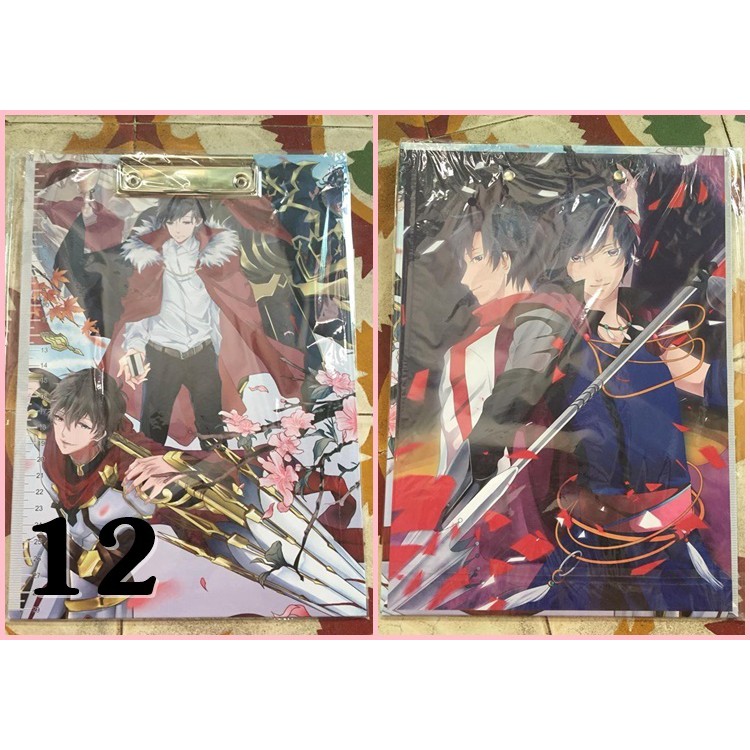 Kẹp tài liệu-bảng vẽ anime manga