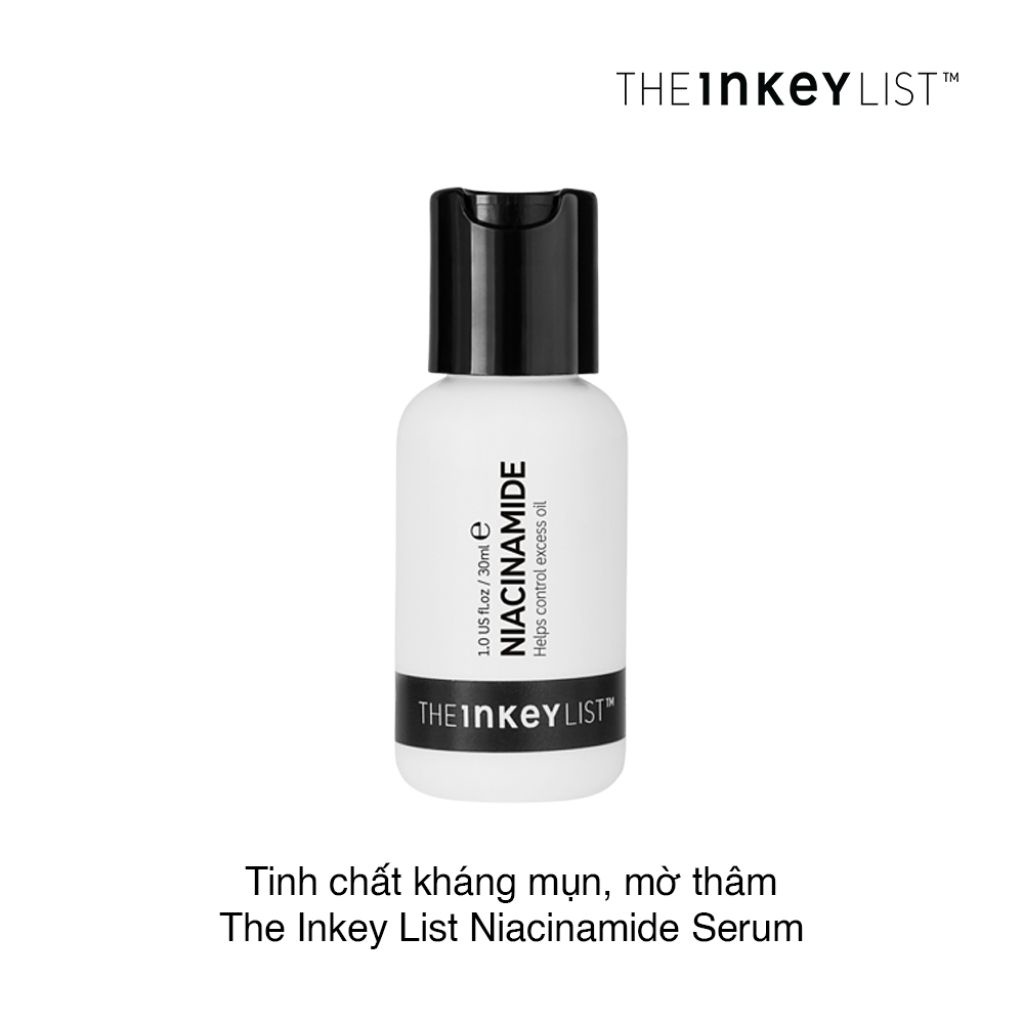 Tinh Chất Kháng Mụn Mờ Thâm The INKEY List Niacinamide Serum 30ml