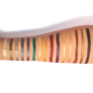 Bảng phấn mắt Nomad Berlin Underground Palette