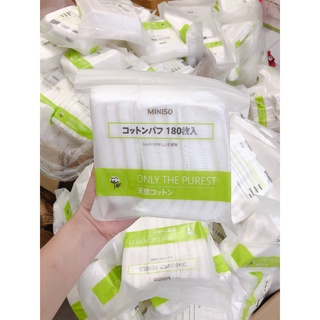 Bông Tẩy Trang Miniso 180 Miếng