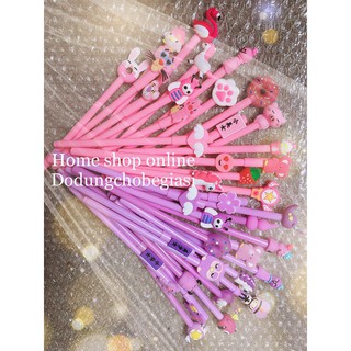 Combo 200 cây bút hình cute ngộ nghĩnh (mix từ 20 mẫu ngẫu nhiên)