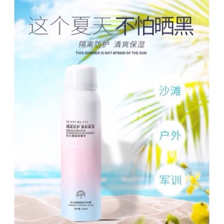 Chai Xịt Chống Nắng MayCreata