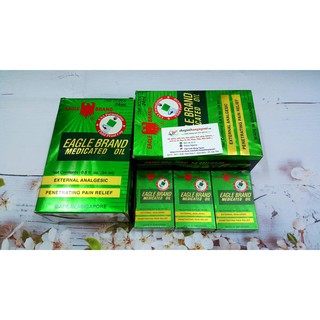 Dầu gió xanh con ó Mỹ 24ml