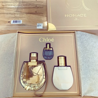 Set nước hoa Chloe Nomade đủ bộ siêu xinh đây khách ơi