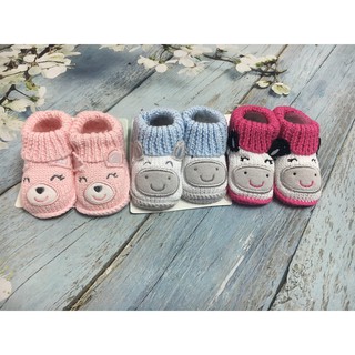 SET 3 GIẦY LEN CASTER, GIẦY LEN CHO BÉ, GIẦY LEN BÉ TRAI BÉ GÁI, GIẦY LEN BÉ SƠ SINH, CT